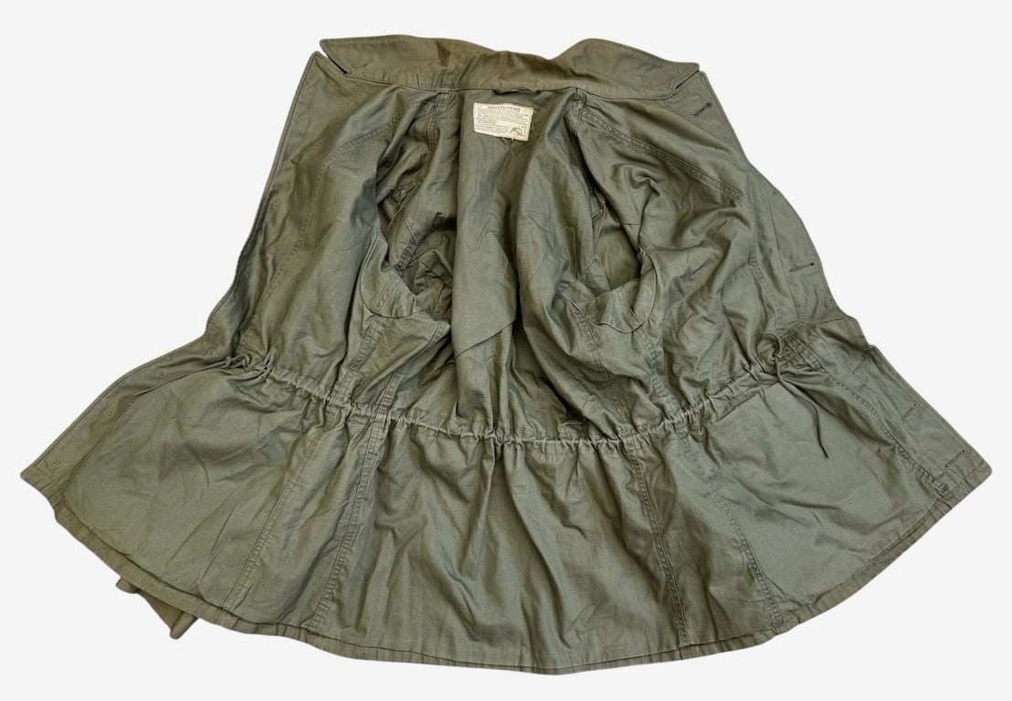 U.S. WWII Army M-1943 Field Jacket, manufactured in February 1945