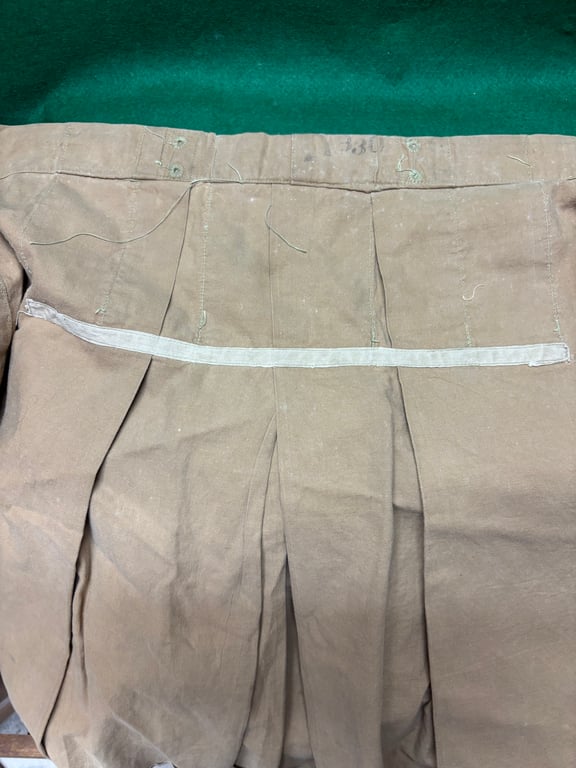 Pre 1925 Full Wrap Around Kilt Cover