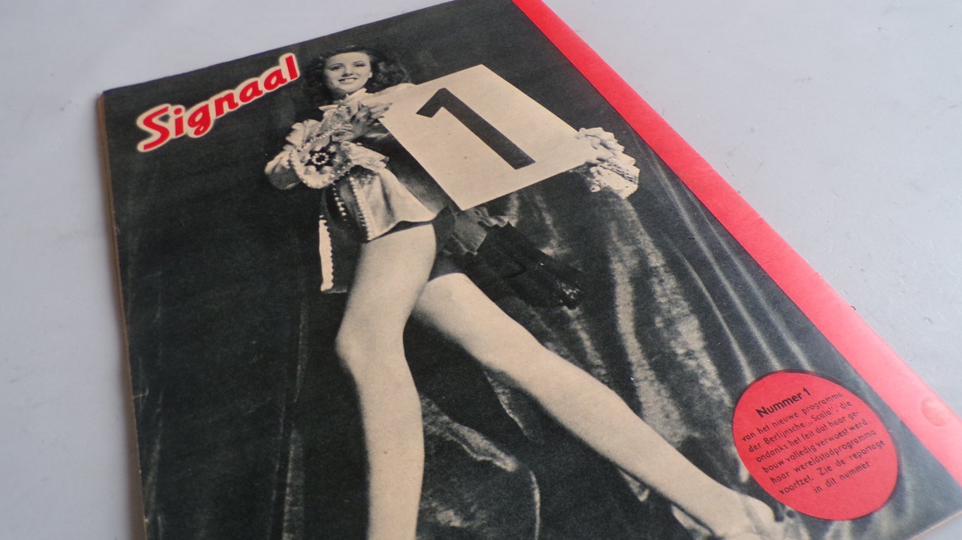 Signaal magazine (Dutch) Nr. 5 1944