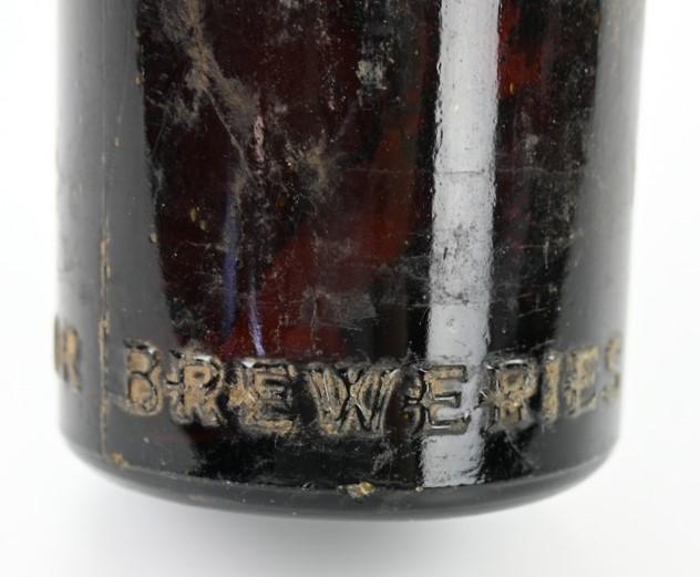 British WW2 Bottle of Beer 'Nebo Monastery'