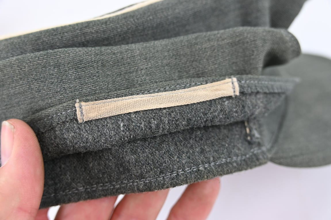 German Waffen-SS M-1943 Officer Fieldcap
