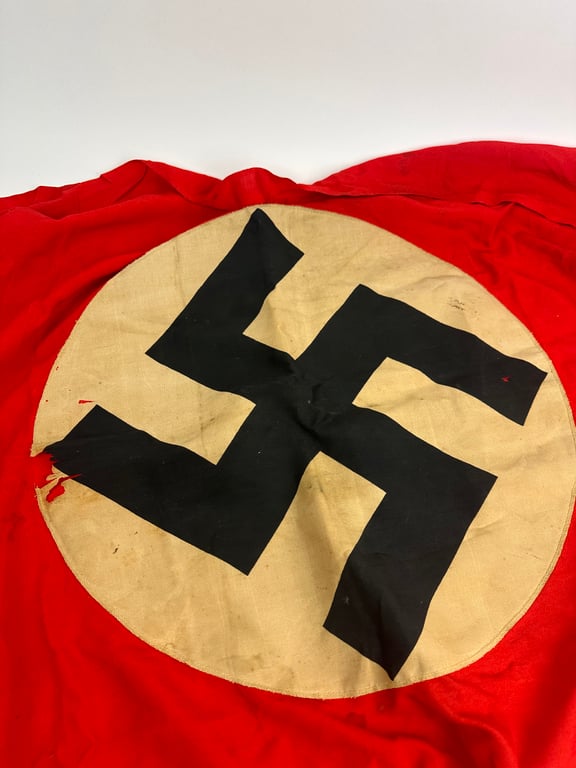 WW2 GERMAN NSDAP POLITICAL PARTY  FLAG 75x115 cm