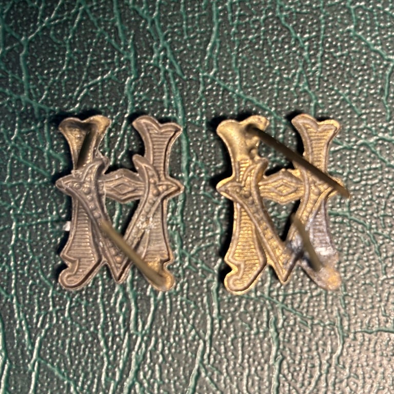 Army Administration Insignia for Shoulderboards Officers