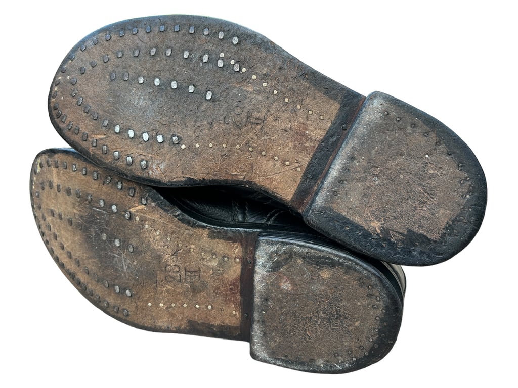 LW FJ Paratrooper Jump Boots Second Model