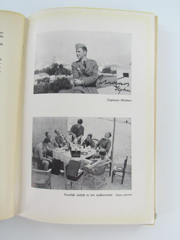 German/Dutch Wartime Book (Mölders en zijn Mannen)