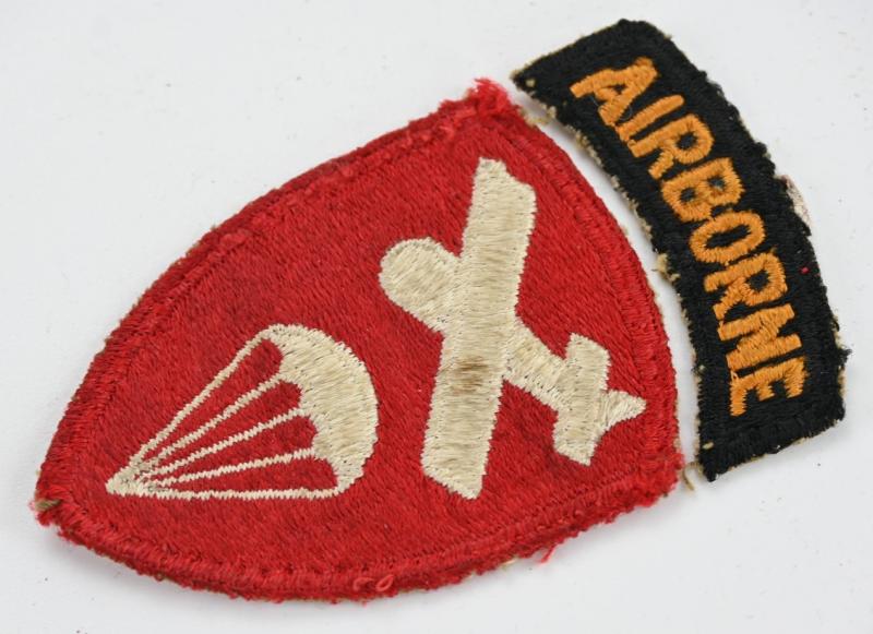 US WW2 Airborne Command Paratrooper Shoulder Patch
