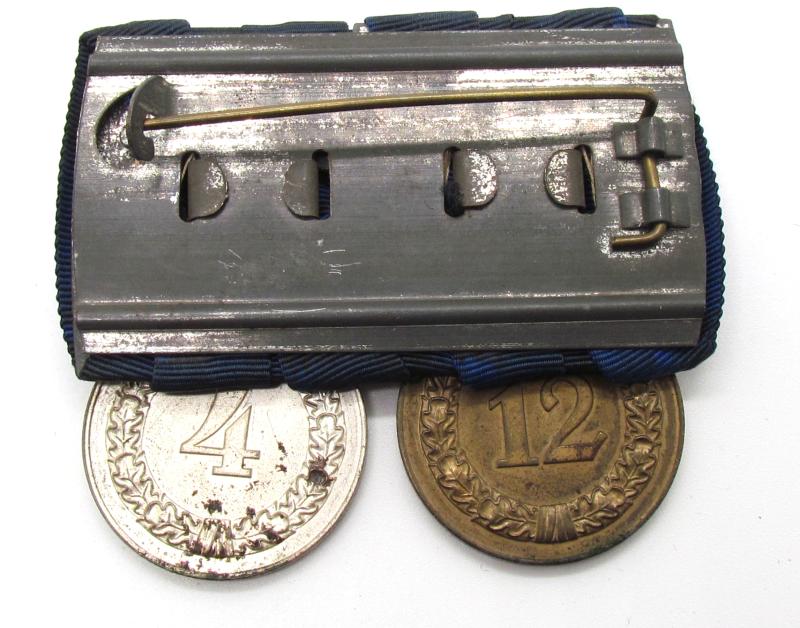 Wehrmacht. A Long Service Medal Bar