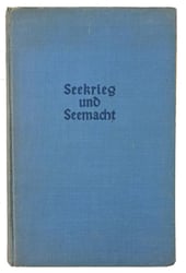 German Book 'Seekrieg und Seemacht'