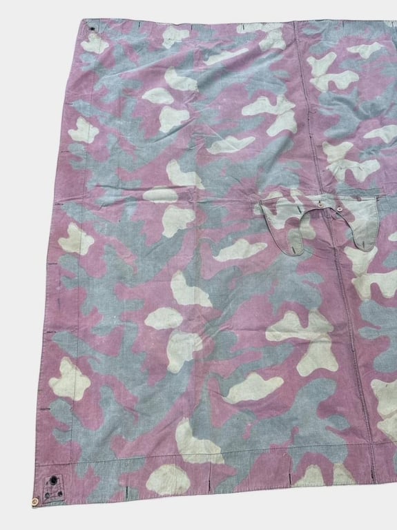 WH/SS Italian Camo Shelter Quarter