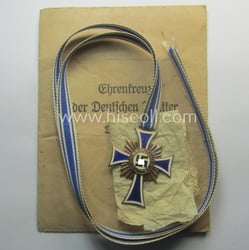 'Ehrenkreuz der deutschen Mutter - dritte Stufe' (or:...