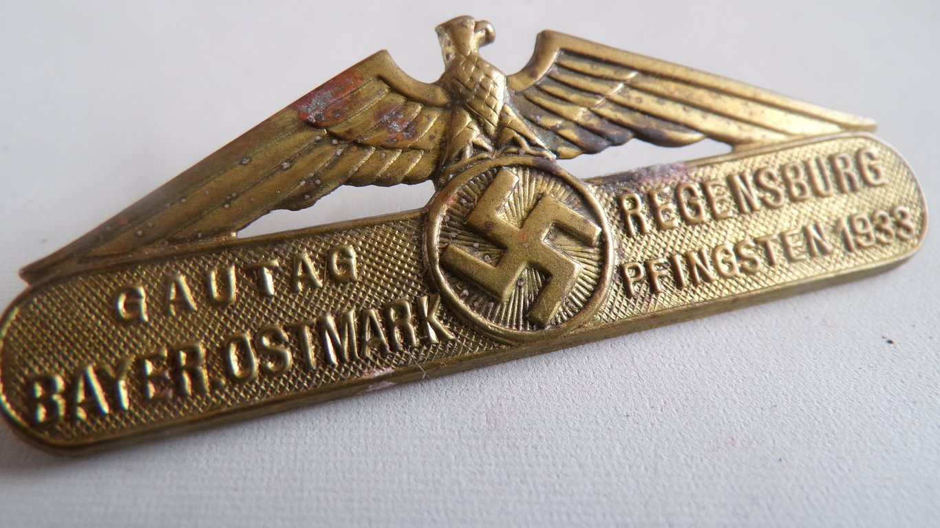 Gautag in Regensburg 1933 badge