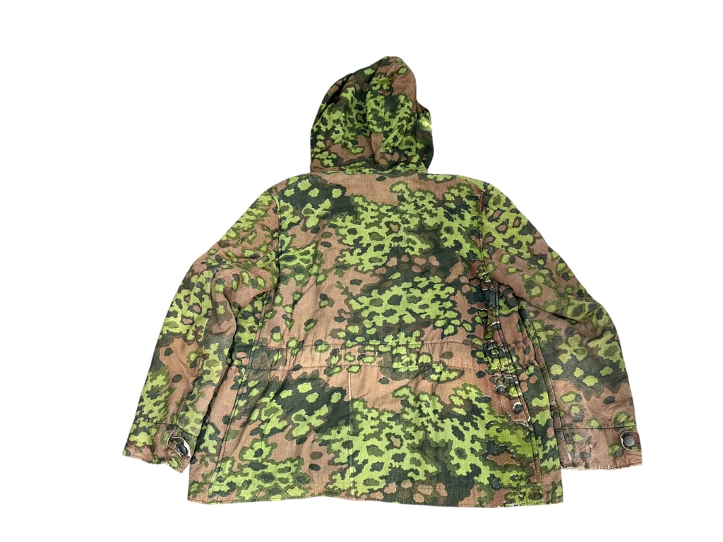 W-SS Green Winter Parka