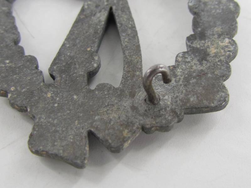 Infanterie Sturmabzeichen in Silber' ...Maker MK