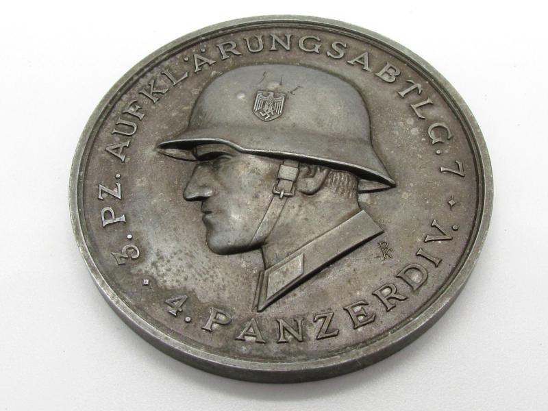Wehrmacht 'Propoiszk' 1941 Table Medal