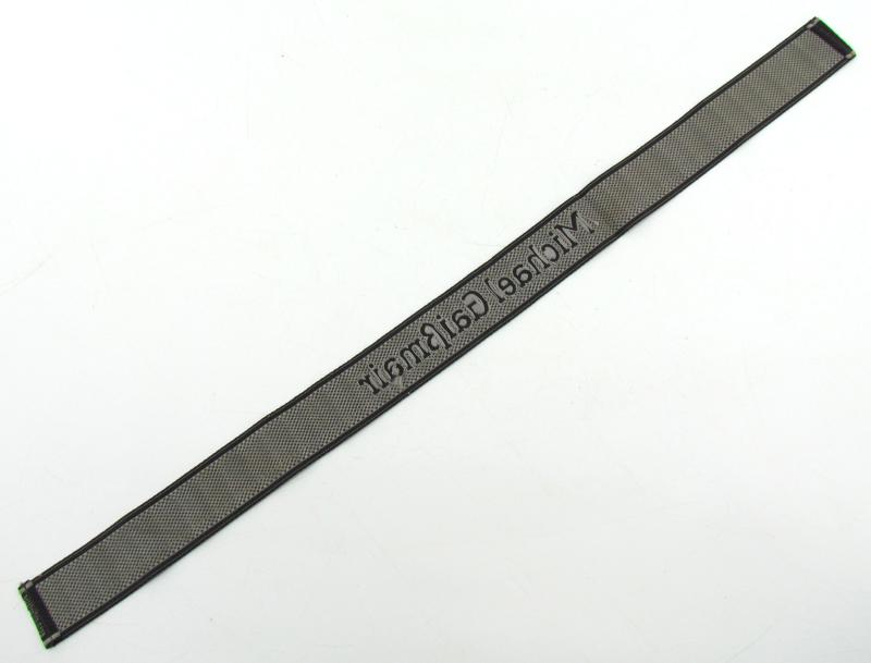 Waffen-SS cufftitle SS-Gebirgs-Regiment 12 ‘Michael Gaissmair’, 6. SS-Gebirgs-Division ‘Nord’