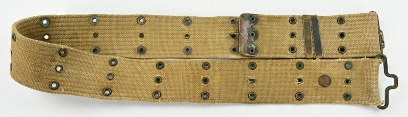 US WW1 M-1910 Pistol Belt