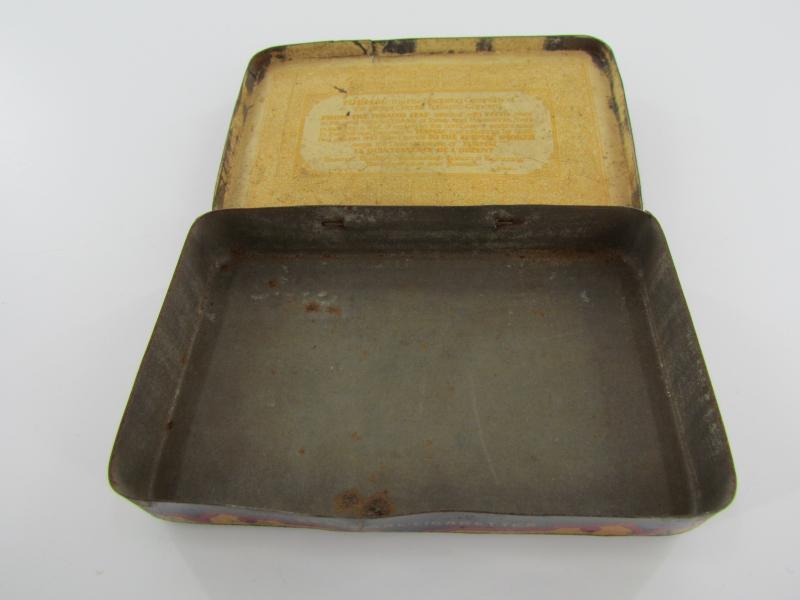 Tin Box "Turmac" - 25 Cigarettes"