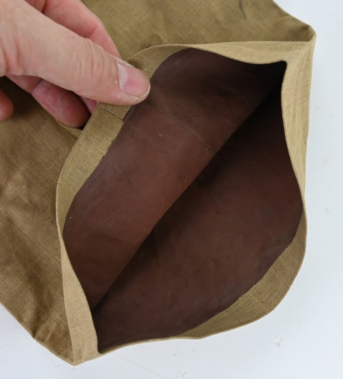 US WW2 Named Personal Bag