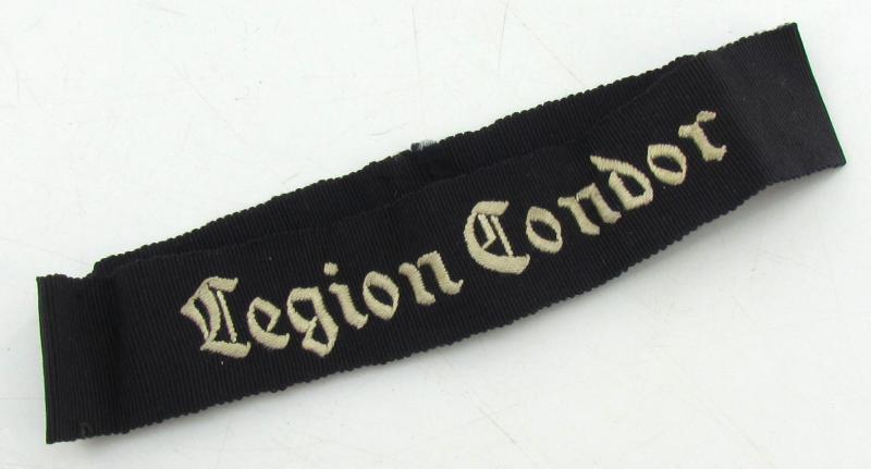 Luftwaffe EM/NCO Legion Condor cufftitle