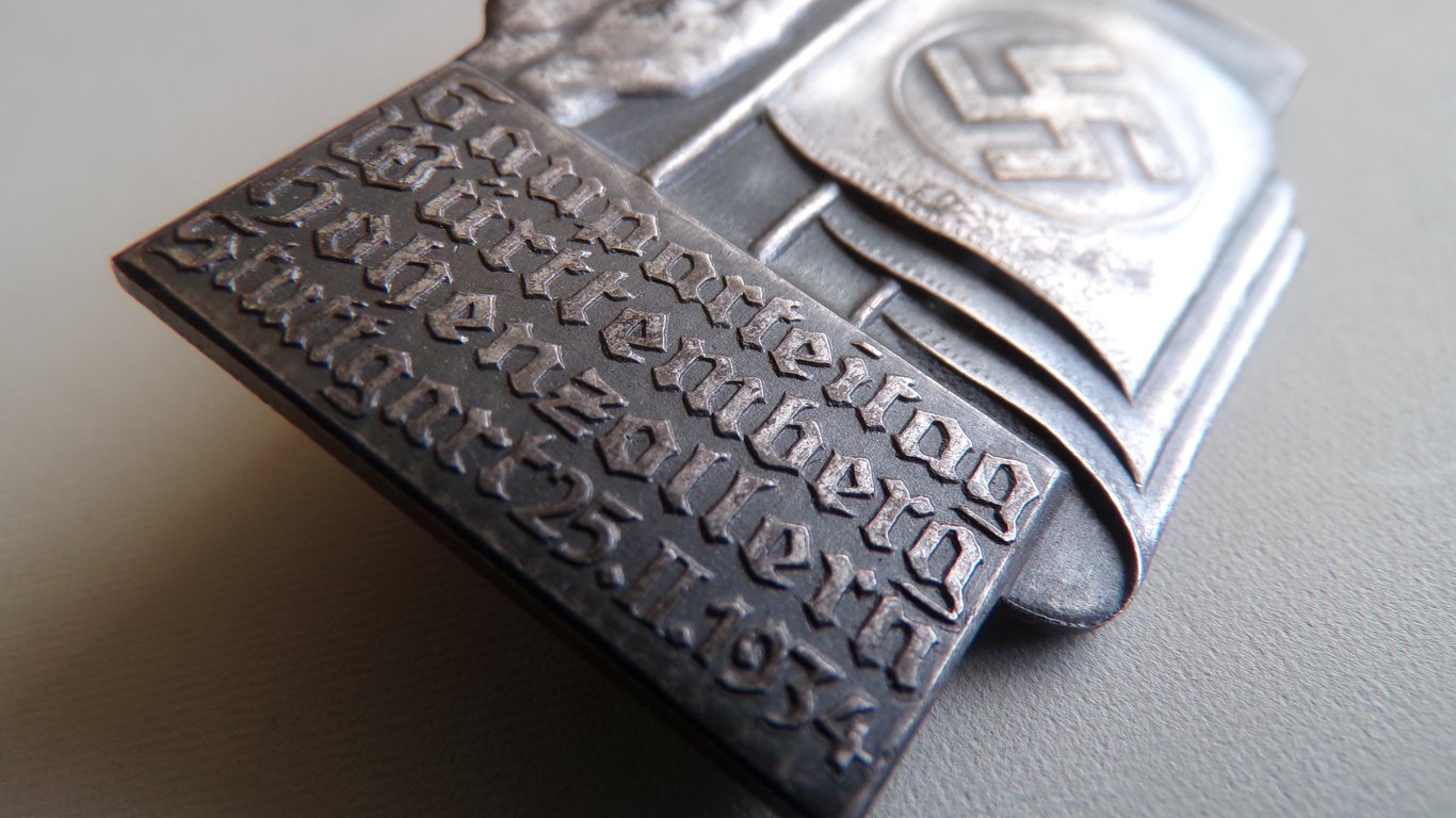 Treffenabzeichen Gauparteitag Württemberg