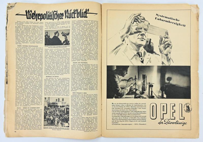 German WH Magazine 'Die Wehrmacht' 1939