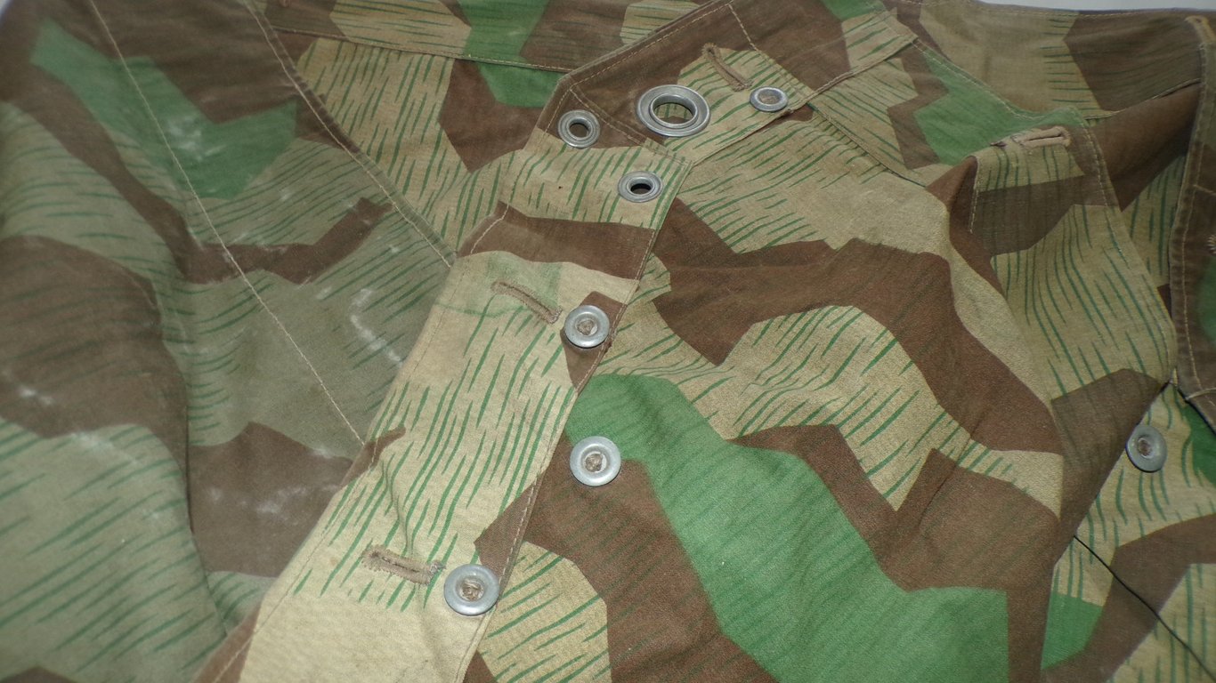 M31 Wehrmacht Zeltbahn with maker