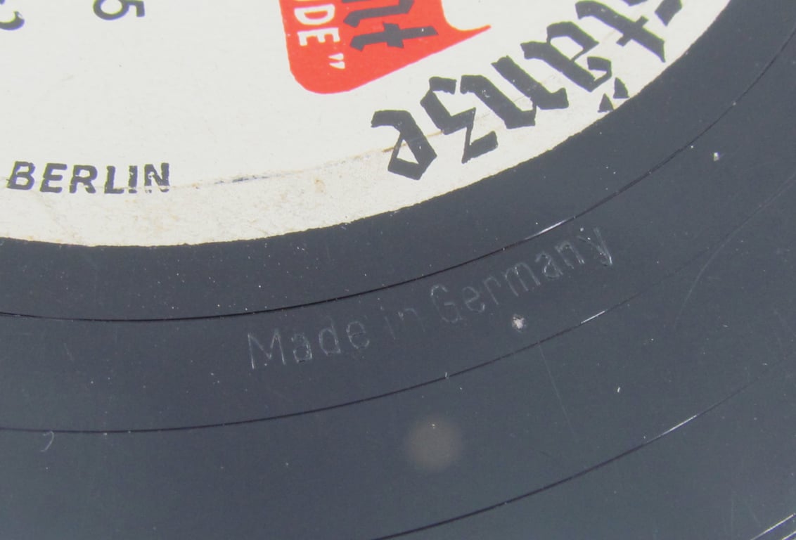 DAF / Kraft durch Freude “Deutsche Gemeinschaftstänze” 78 RPM Record – Telefunken T 70195