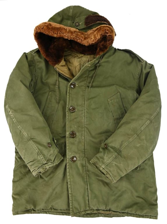 US WW2 B-9 Winter Parka