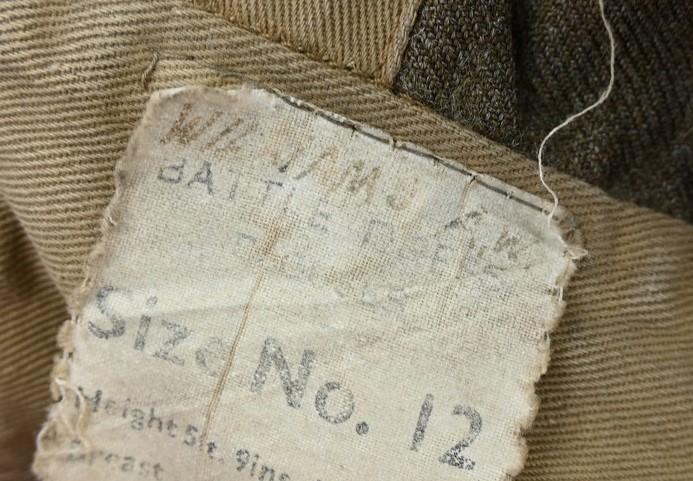 British WW2 P37 Battle Dress