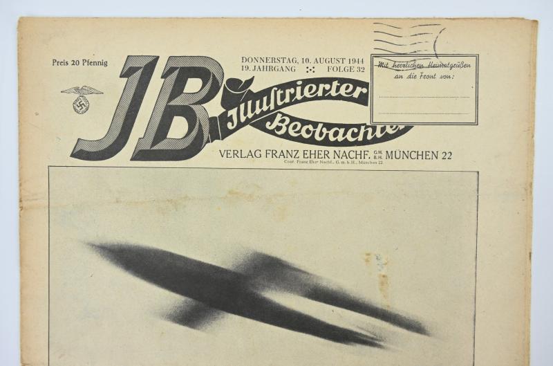 German Magazine "Illustrierte Beobachter" Dated 10 August 1944
