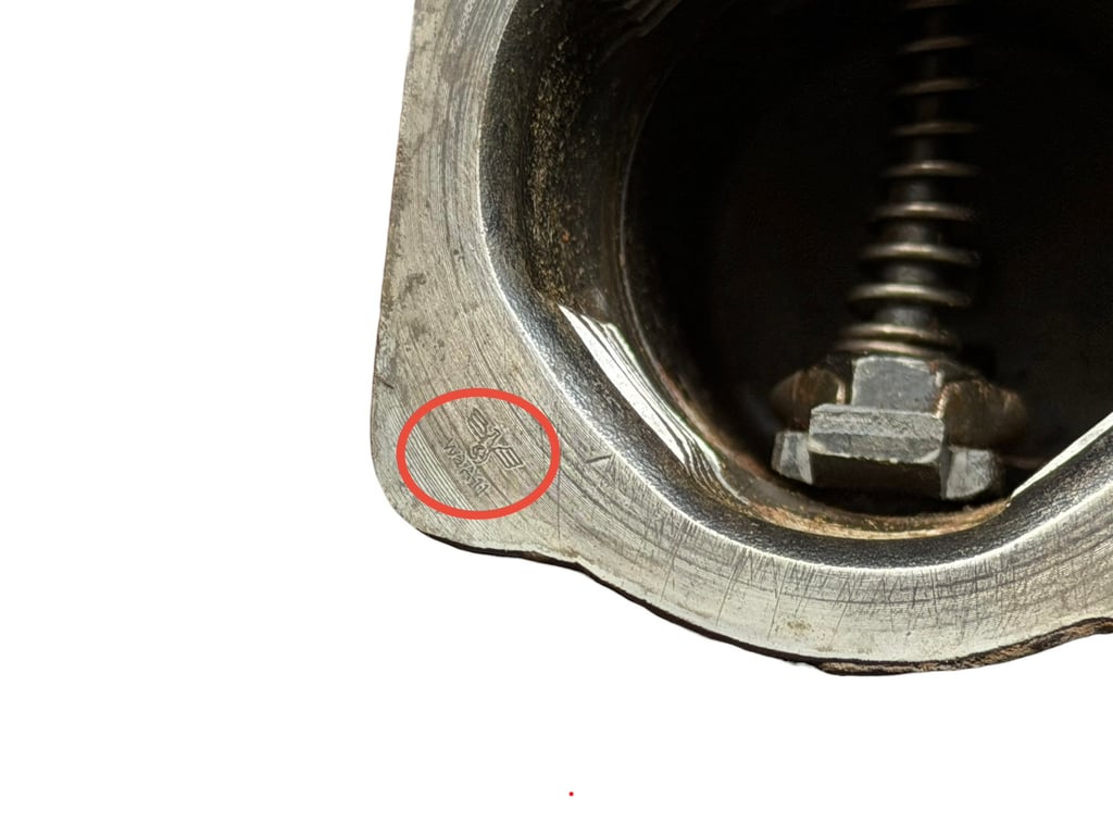 WaA marked Bakelite Butt Stock MG 42