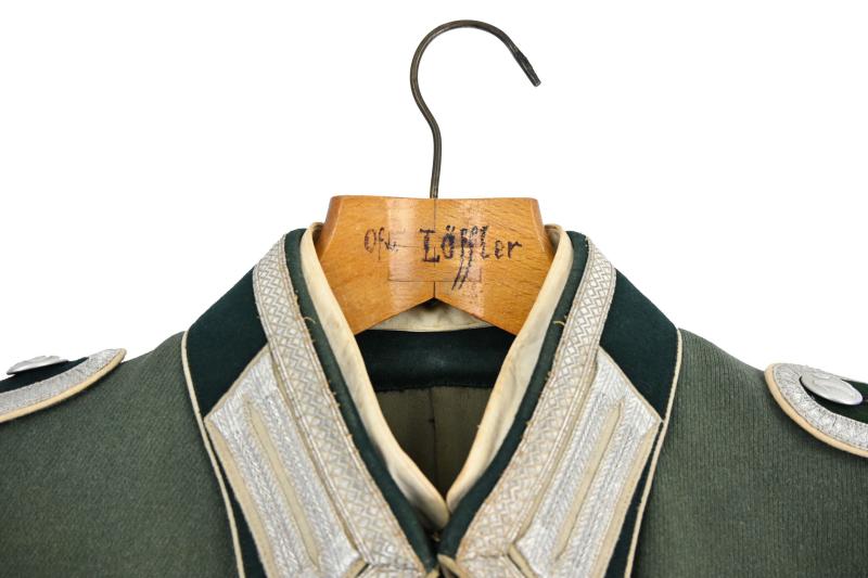 German WH NCO Paradedress Infantrie Regiment 17 'Braunschweig'