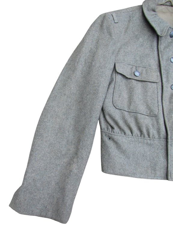 Rare Tailor-Made Heer Officer's M44 Field Blouse