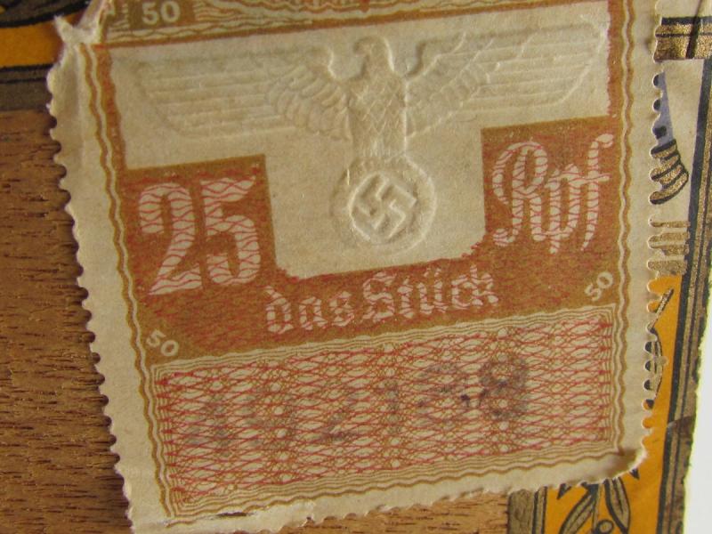 Hermann Göring Cigar Box ....Rare !!