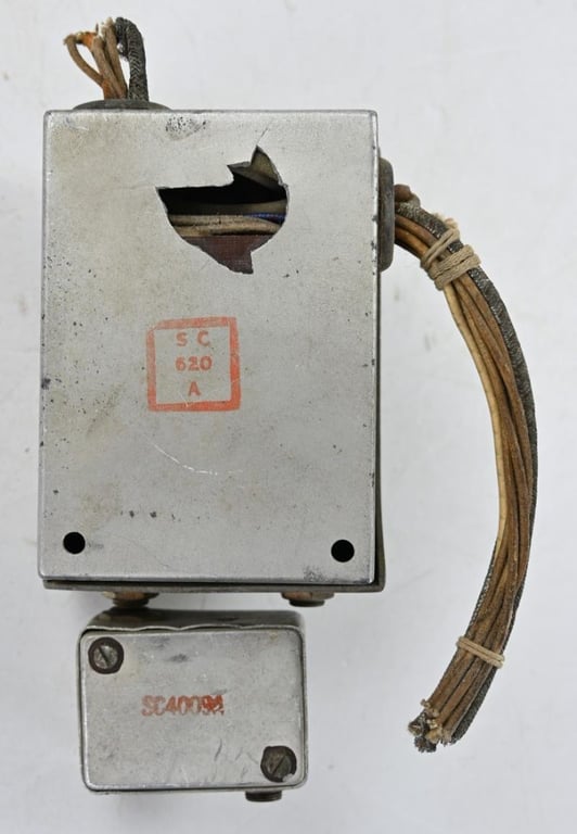 USAAF WW2 Signal Corps Jackbox BC-366