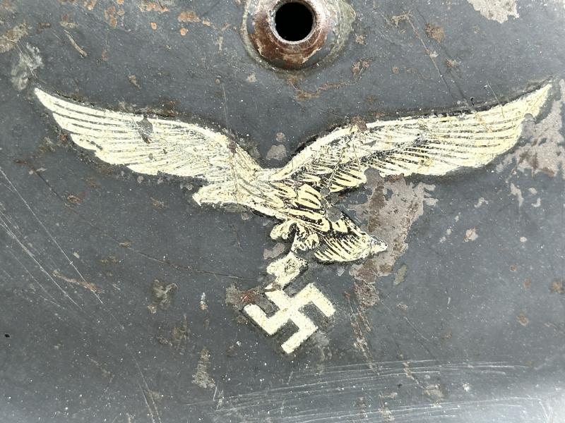 Luftwaffe M35 Double Decal Helmet