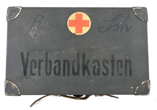 German Police Vehicle Medic Box