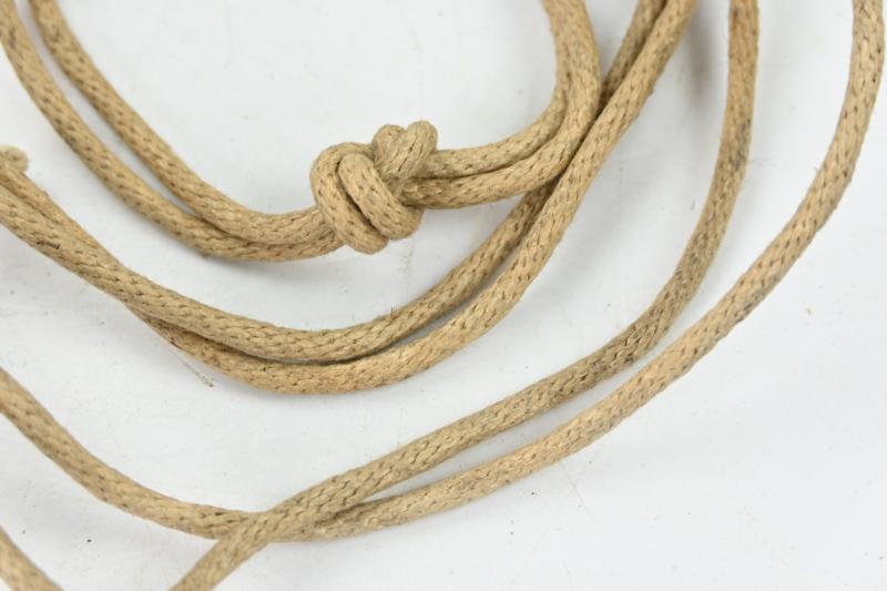 British WW2 Pistol Cord Lanyard