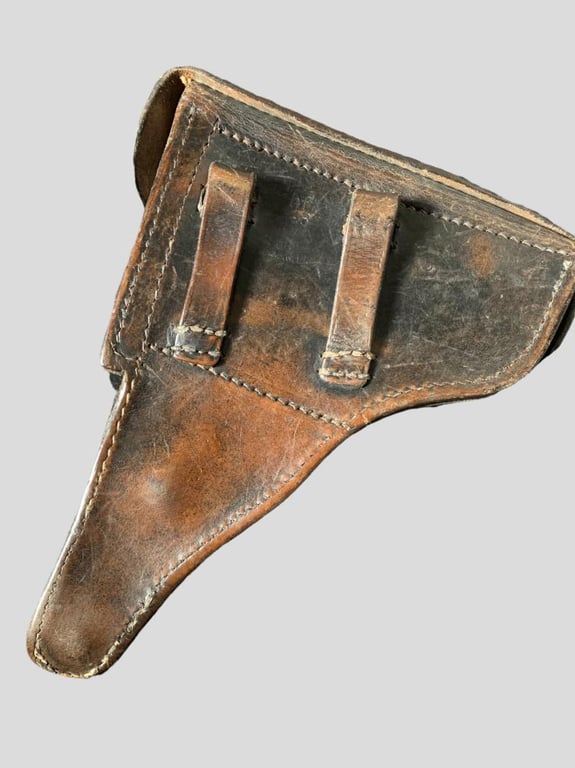 Brown Leather P38 Holster -1943-