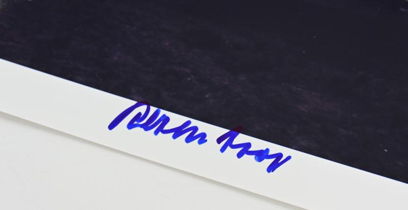 Signature of Waffen-SS KC Recipient 'Rudolf von Ribbentrop'