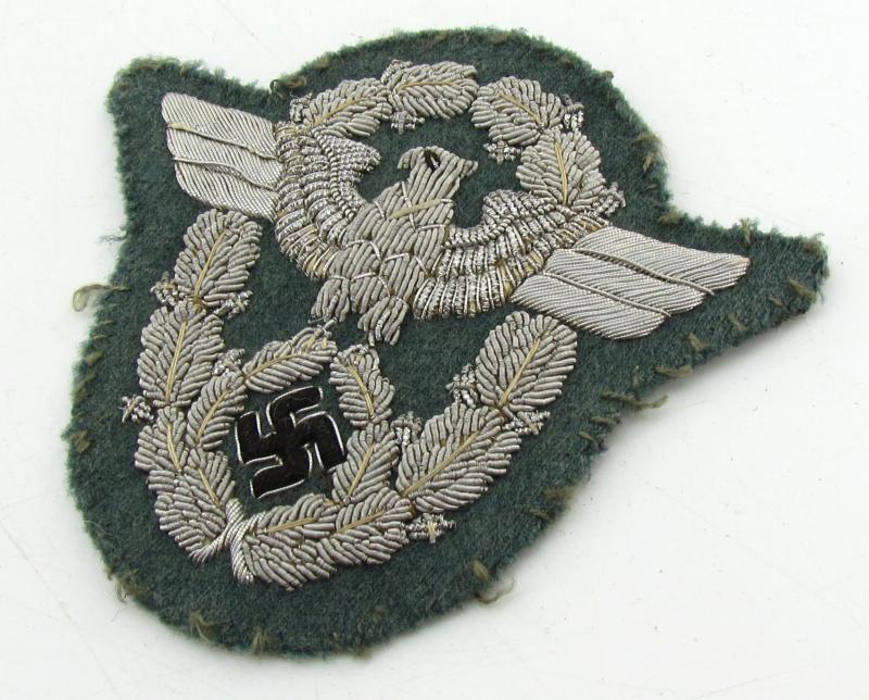 Police ( Polizei ) Officer's arm-eagle