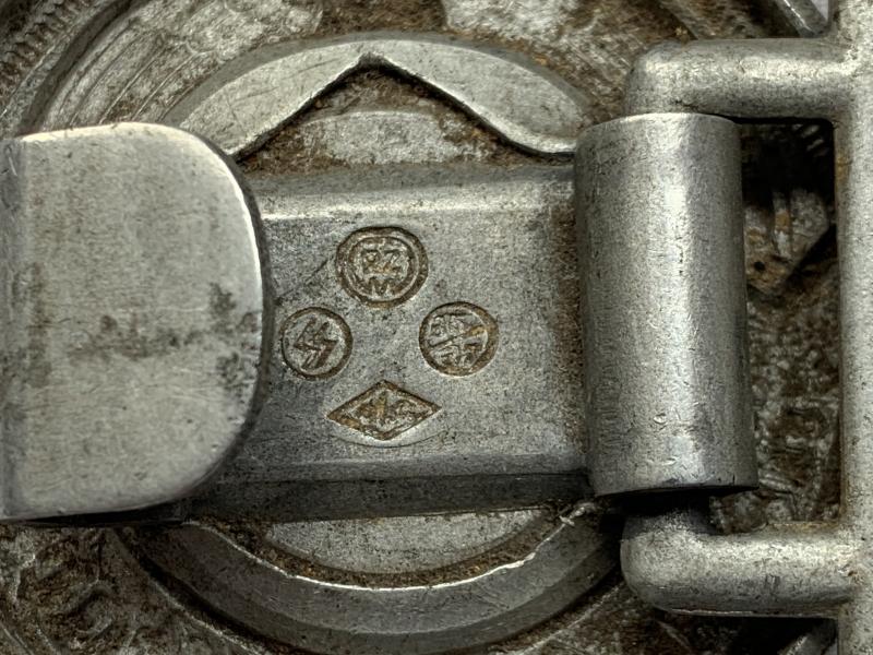 Waffen-SS Officer's Belt Buckle