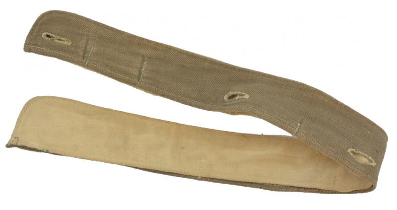 German WH Tunic Sweat Collar