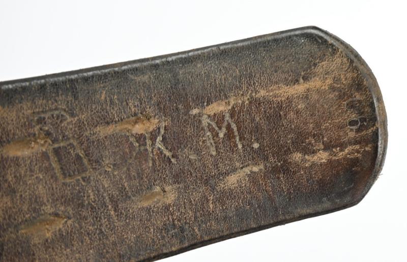 German WH Combat Belt