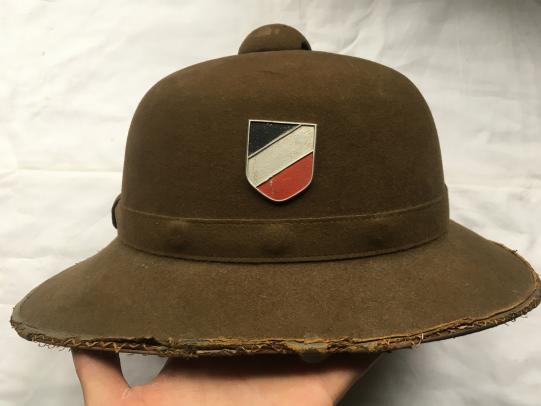WH (Heer) Second Pattern Tropical Pith Helmet