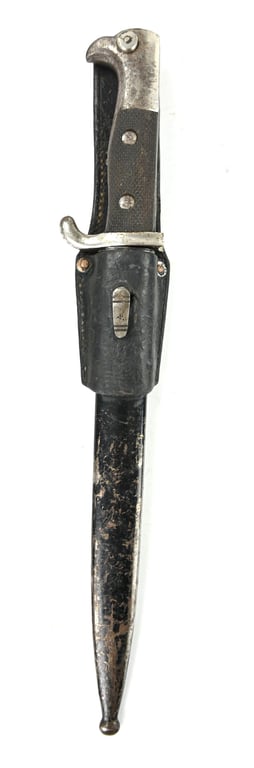 German WW1 Sawback Bayonet