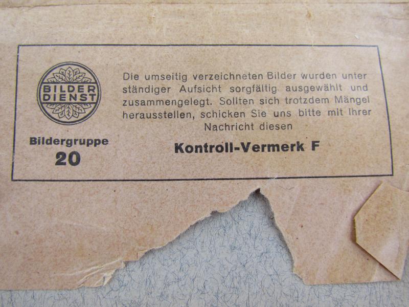 Collection pictures Olympia 1932 in Original Packaging