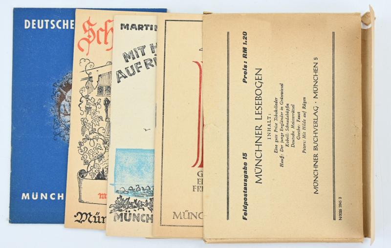 German WH Fieldpost Booklet Sets