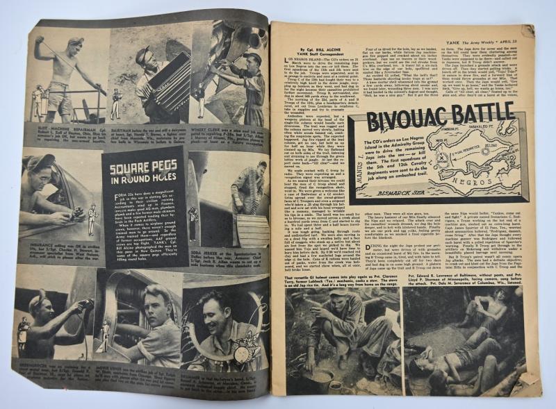 US WW2 Yank Magazine April 28th,1944
