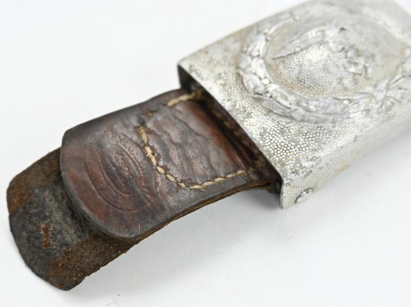 German LW Beltbuckle with Tab 'E.Schneider'